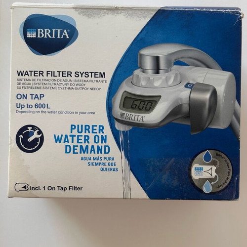 Brita On Tap Water Filter System new with box and accessories