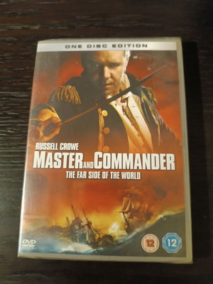 Master and Commander DVD new with English subtitles