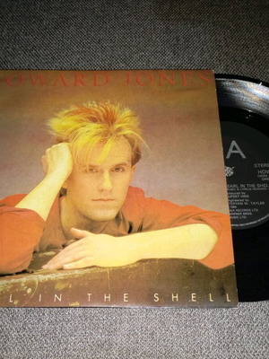 Howard Jones Pearl in the Shell 45rpm 7 Single vinyl record like new