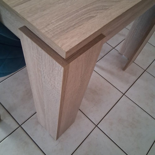 Sonoma dining table 1.50×0.90×0.76 m