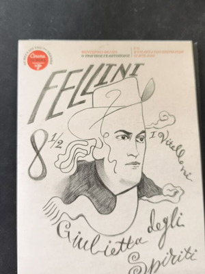 Federico Fellini 3 DVD movies new, comedy adventure social