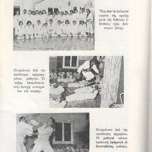 Karate Vital book used, Panagiotis D. Smyros