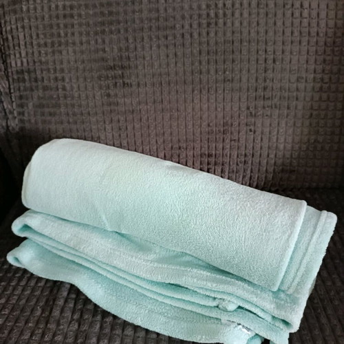 Blanket veraman like new, 220x150 cm, 100% polyester