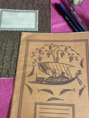 School collectible items like new, set