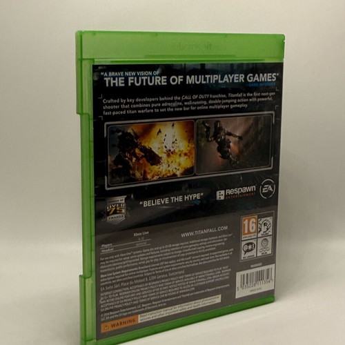 Titanfall Xbox One used action adventure game