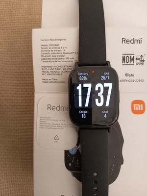 Redmi Watch 5 Lite like new with long battery life and screen film