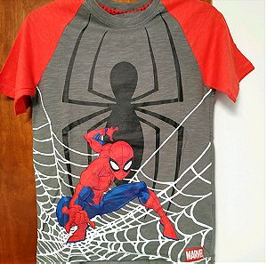 T-shirt παιδικό Spiderman 8-9