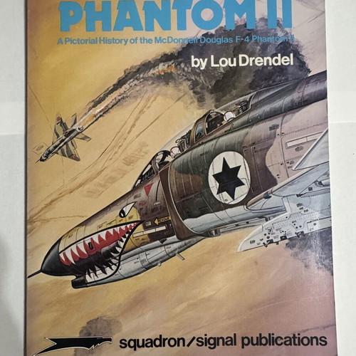 F-4 Phantom II in Action book like new, Squadron/Signal Publications