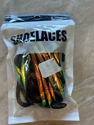 Light-up shoelaces 120 cm new