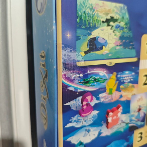 Dixit board game set with 2 games and 3 expansions, Disney Odyssey Quest Memories Harmonies