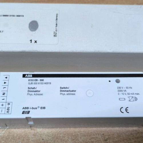 ABB 6153 EB-500 KNX dimmer 0-10V new