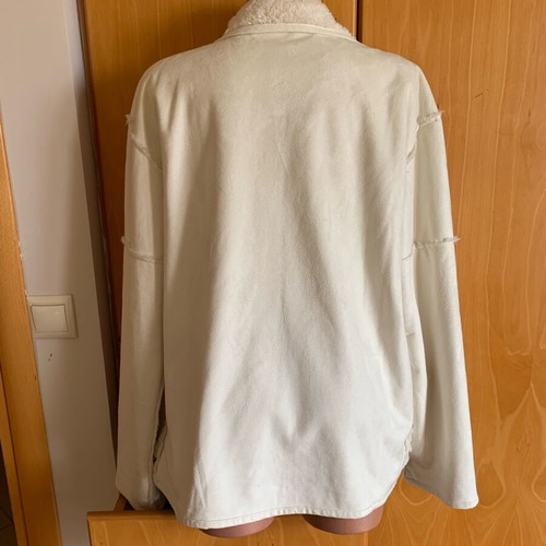 Mouton jacket coat new with soft fur lining