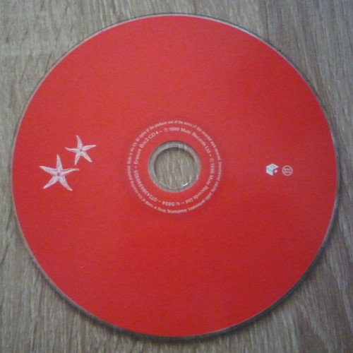 Erasure CD collection used, set of 5