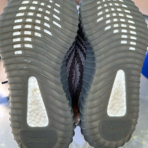 Yeezy SPLY-350 Adidas casual shoes like new, size 38.5, grey
