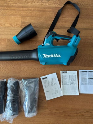 Makita Φυσητήρας Χειρός DUB184Z 18V Solo σαν καινούργιο με Stubby Nozzle