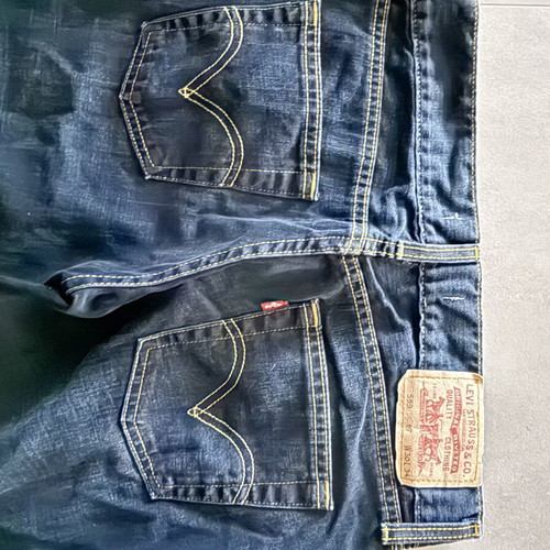 Levi's Marissa jeans, blue, W30 L34