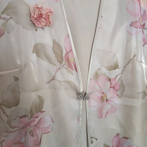 Formal three-piece suit like new, comfortable large size