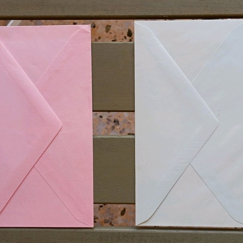 Collectible envelopes pack of two like new