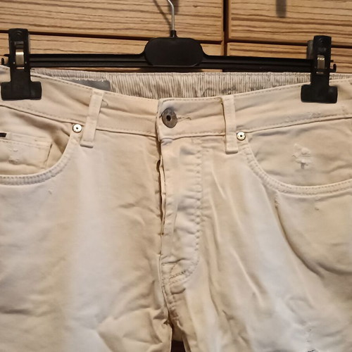GAS Trousers (Size 32/white)