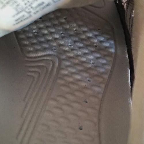 Lands End shoes size 44.5 like new brown summer