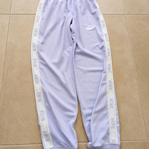 Nike lilac joggers size 146–156 cm used condition