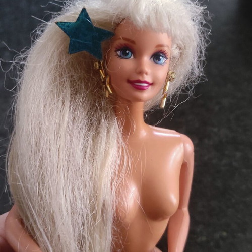 Barbie Jewel Hair Mermaid doll (1995)