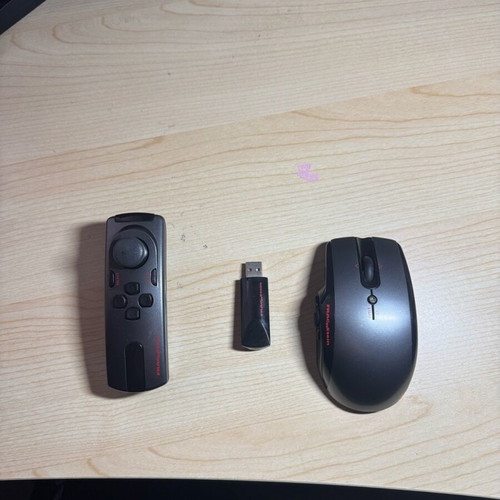 FragnStein Wireless Gaming Controller like new (Mouse + Joystick) for PS
