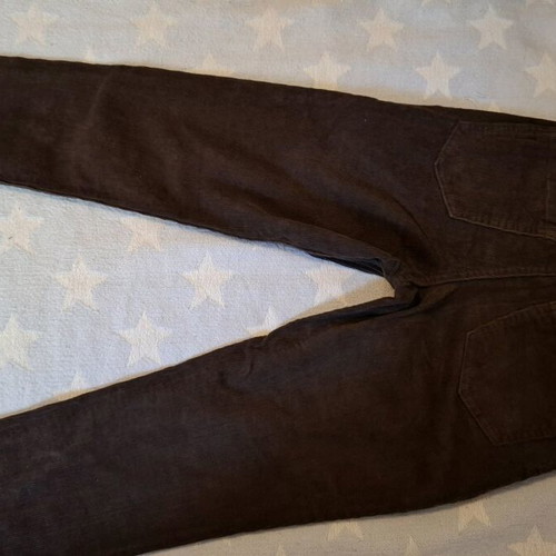 H&M Kids Corduroy Pants like new, brown, age 9-10