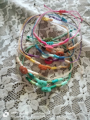 Bracelet set like new, all together