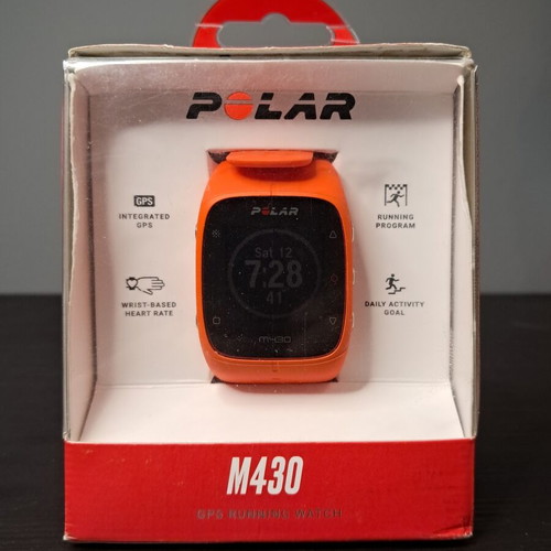 Polar M430 GPS Running Watch like new