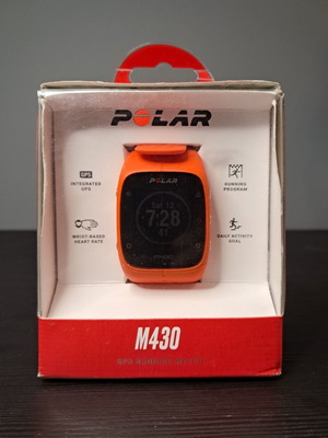 Polar M430 GPS Running Watch like new