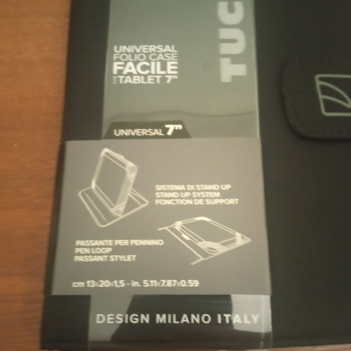 TUCANO tablet case for 7" new