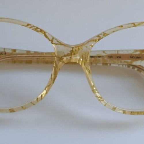 Nina Ricci France Paris COL 2770 NR 104 140 mm 56=18 Glasses Frame New