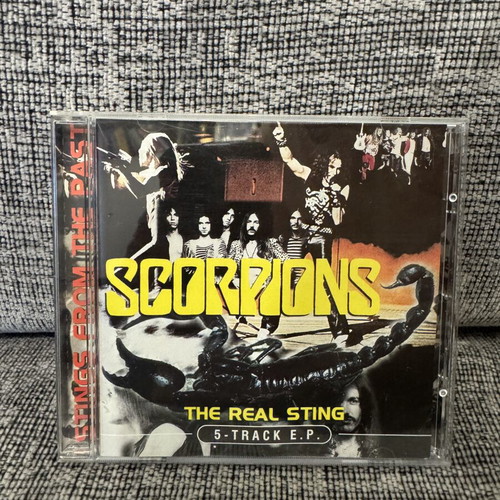 Scorpions The Real Sting CD like new