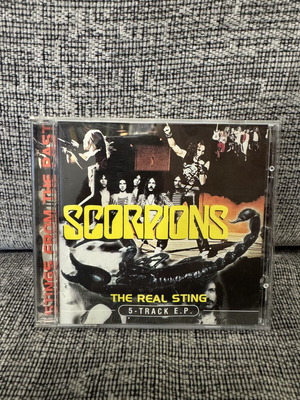 Scorpions The Real Sting CD like new