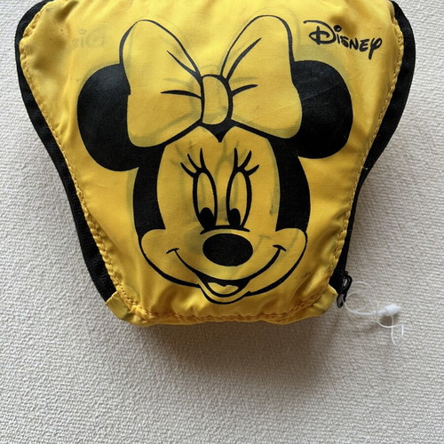 Multipurpose shoulder bag like new, black and yellow, 34x40cm