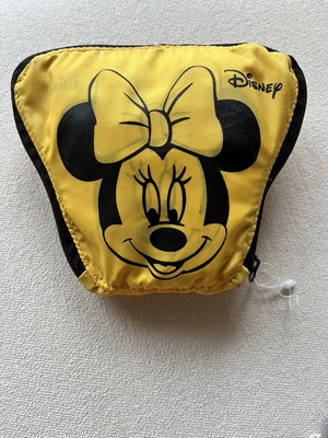 Multipurpose shoulder bag like new, black and yellow, 34x40cm