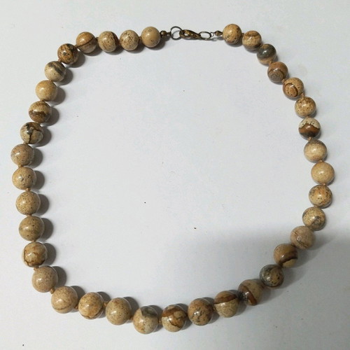 Picasso Jasper necklace new