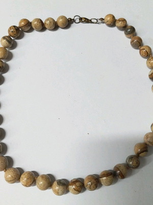 Picasso Jasper necklace new