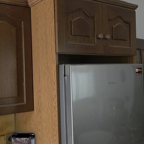 Oak Kitchen Cabinets like new, 10 meters, marble countertops