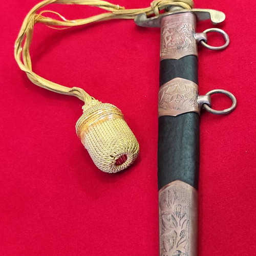 Collectible Tsarist Period Military Decorative Dagger like new