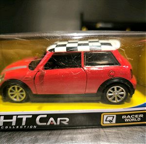 Mini cooper κλίμακα 1:32 αυτοκινητακι κόκκινο