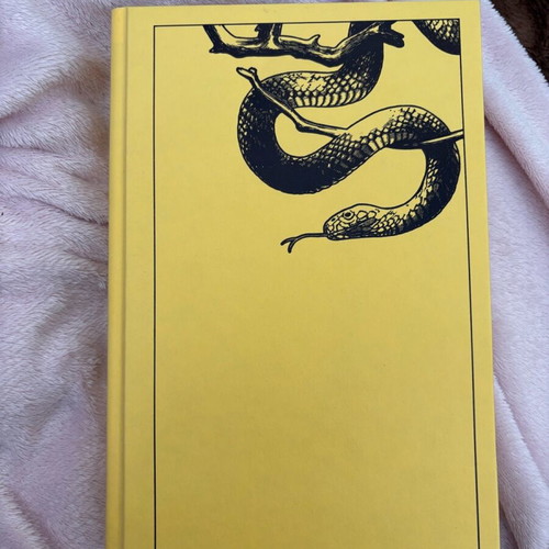 The Ballad of Songbirds and Snakes Hardcover like new, English