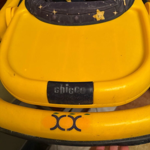 Chicco Baby Walker used, comfort and safety