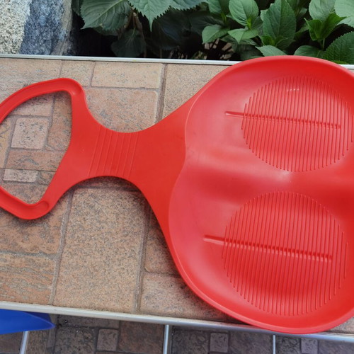 Children's sled like new for snow sliding