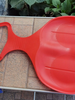 Children's sled like new for snow sliding