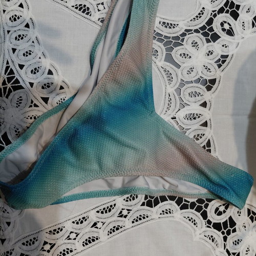Blue Bottom Swimsuit Mermaid Effect Size XL Like New