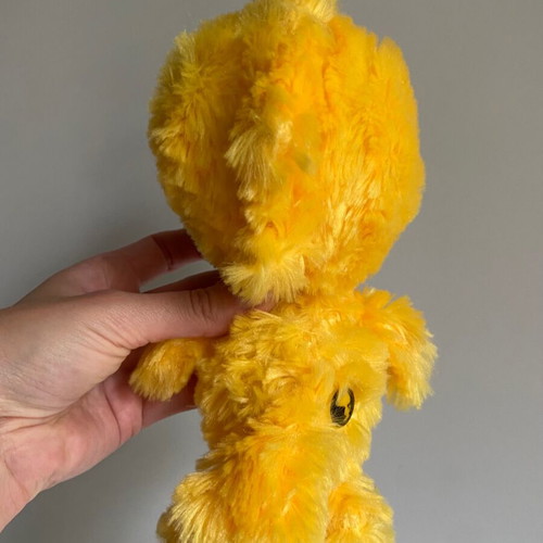 Woodstock plush toy from Peanuts used, soft, 2016