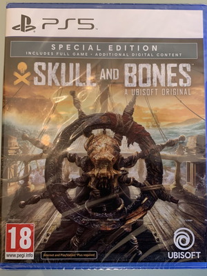 Skull and Bones Special Edition PS5 Playstation sealed new