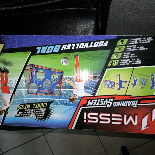 Messi Kids Football Goal like new
